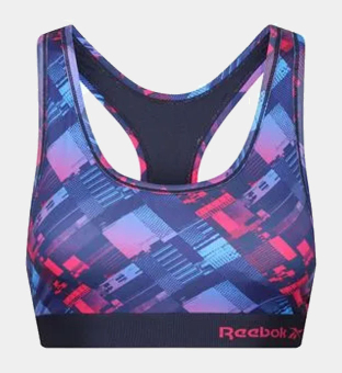 Reebok Sports Bra Womens Navy