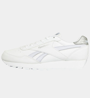 Reebok Trainers Womens Silver White 