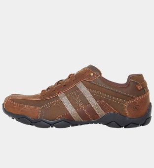 Skechers Lace-ups Mens Brown