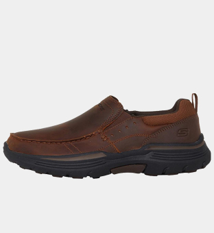 Skechers Slip-onss Mens Dark Brown