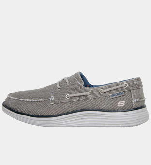 Skechers Trainers Mens Grey