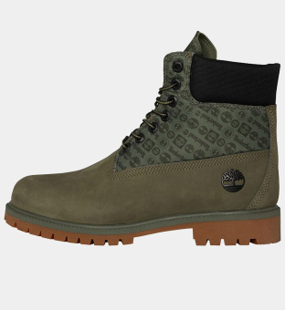 Timberland Boots Mens Green