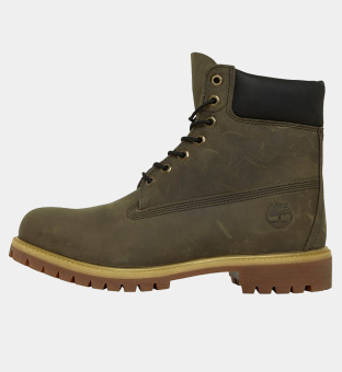 Timberland Boots Mens Grey Green