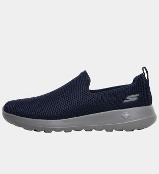 Skechers Trainers Mens Navy Grey