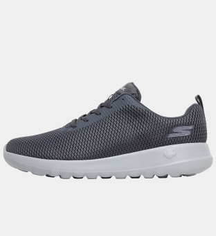 Skechers Trainers Mens Grey White