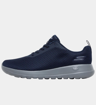 Skechers Trainers Mens Navy Grey