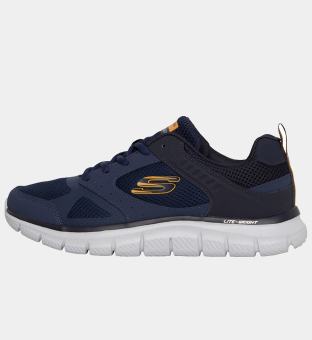 Skechers Trainers Mens Navy