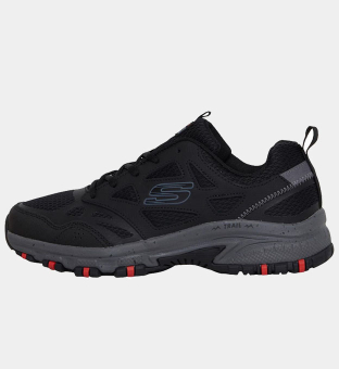 Skechers Boots Mens Black Charcoal