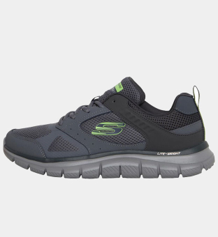 Skechers Trainers Mens Charcoal