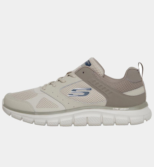 Skechers Trainers Mens Taupe