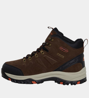 Skechers Boots Mens Dark Brown