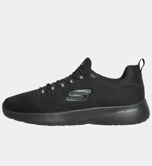 Skechers Trainers Mens Black