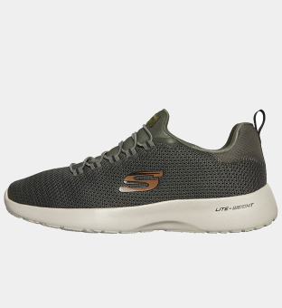 Skechers Trainers Mens Olive Green