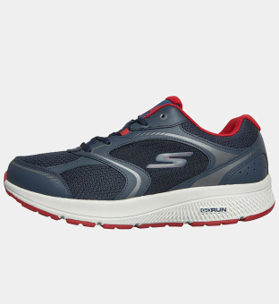 Skechers Lace-ups Mens Navy Red