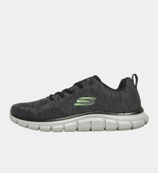 Skechers Trainers Mens Charcoal Black