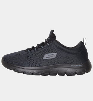 Skechers Trainers Mens Black