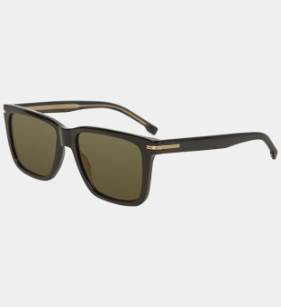 Hugo Boss Sunglasses Mens Black Gold