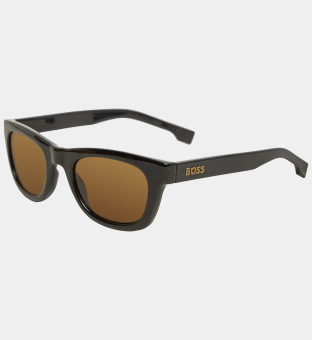 Hugo Boss Sunglasses Mens Black Beige