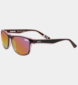 Superdry Sunglasses Womens Black Pink