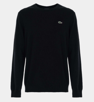 Lacoste Sweatshirt Mens Black