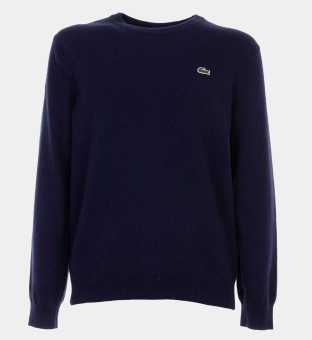 Lacoste Sweatshirt Mens Navy Blue