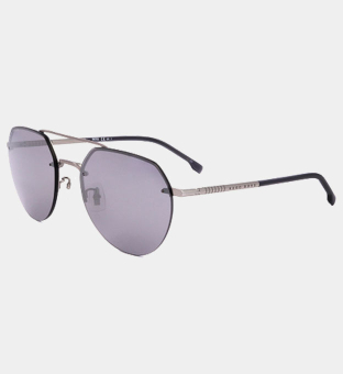 Hugo Boss Sunglasses Mens Matte Ruthenium