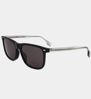 Hugo Boss Sunglasses Mens Black Gold