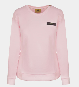 Plein Sport Sweatshirt Womens Pink