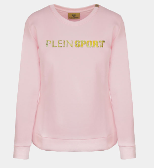 Plein Sport Sweatshirt Womens Pink