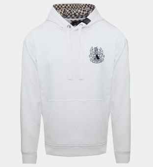 Aquascutum Sweatshirt Mens White