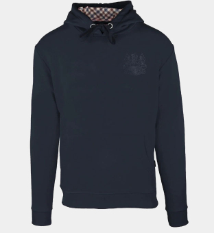 Aquascutum Sweater Mens Navy Blue