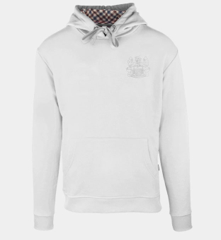 Aquascutum Sweatshirt Mens White