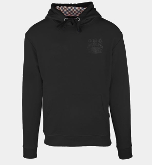 Aquascutum Sweatshirt Mens Black