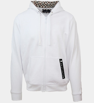 Aquascutum Sweatshirt Mens White