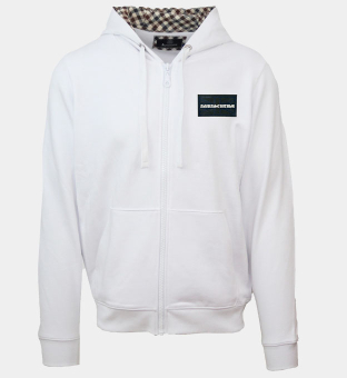 Aquascutum Sweatshirt Mens White