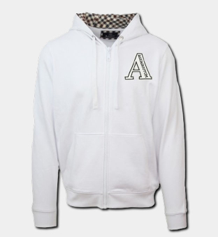 Aquascutum Sweatshirt Mens White