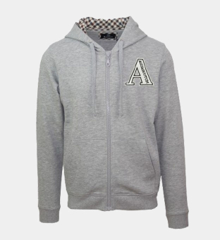 Aquascutum Sweatshirt Mens Grey