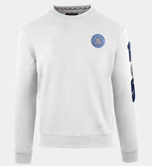 Aquascutum Sweatshirt Mens White