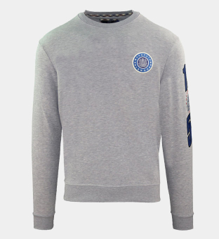 Aquascutum Sweatshirt Mens Grey