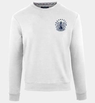 Aquascutum Sweatshirt Mens White