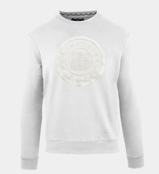 Aquascutum Sweatshirt Mens White