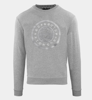 Aquascutum Sweatshirt Mens Grey