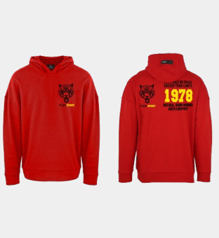 Plein Sport Sweatshirt Mens Red