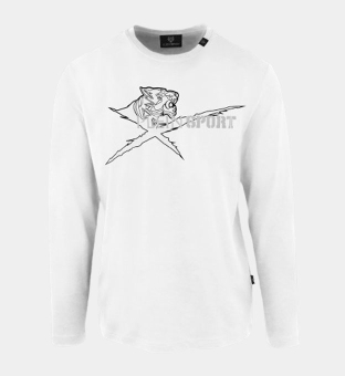 Plein Sport Sweatshirt Mens White