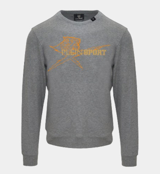 Plein Sport Sweatshirt Mens Grey