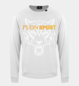 Plein Sport Sweatshirt Mens White