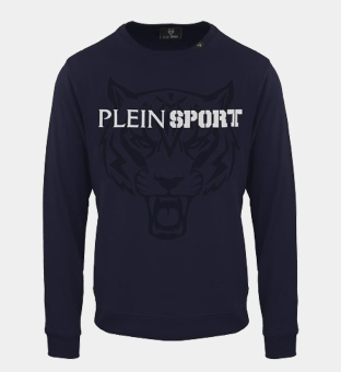 Plein Sport Sweatshirt Mens Blue