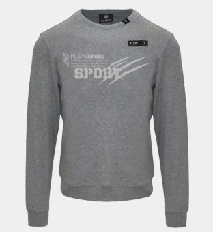 Plein Sport Sweatshirt Mens Grey