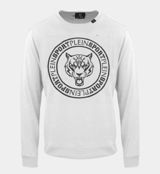 Plein Sport Sweatshirt Mens White