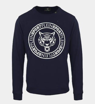 Plein Sport Sweatshirt Mens Blue